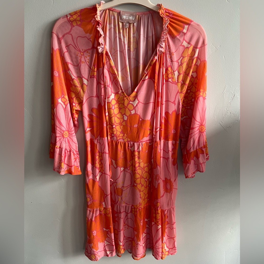 Show Me Your Mumu viola mini dress